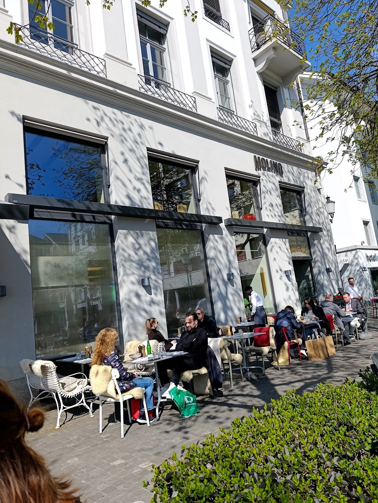 Pizzeria Ristorante Molino Select: the place