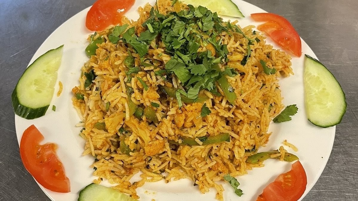 India Tandoor: food & drinks