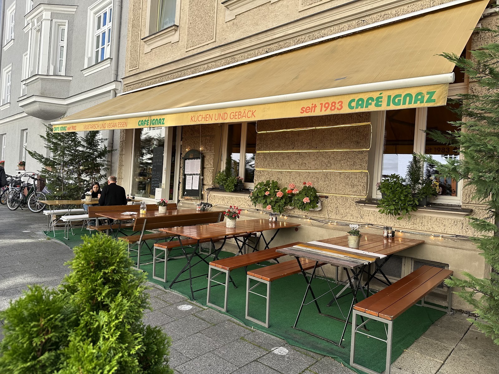 Café Ignaz: the place