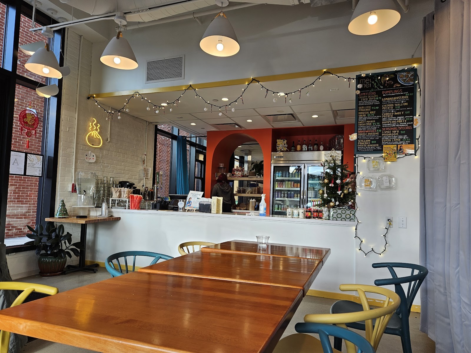 Mei Mei Dumplings - Factory, Cafe and Classroom: the place