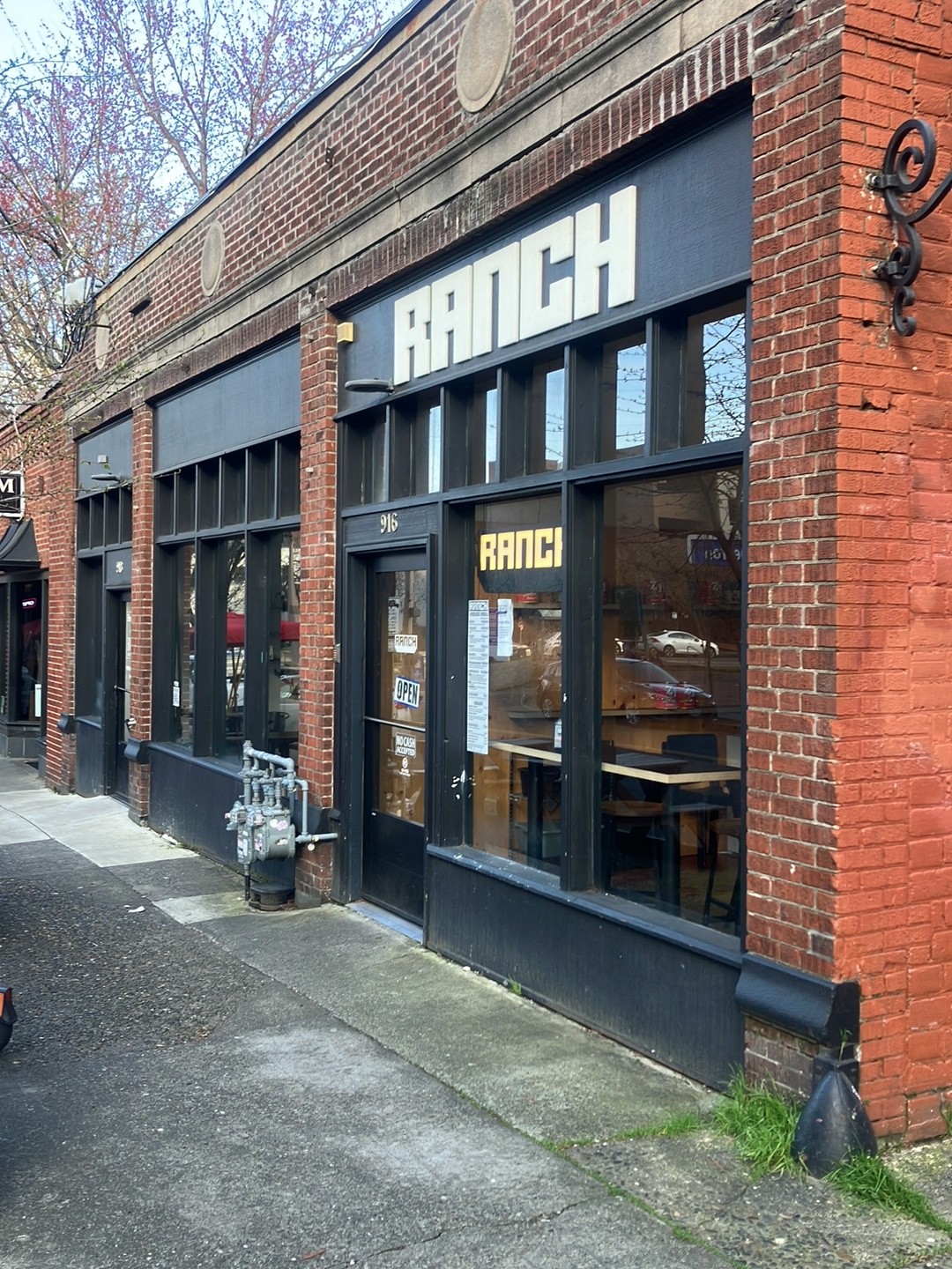 Ranch PDX, NW 21st: the place