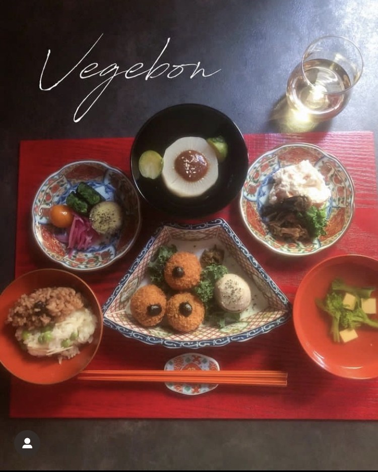 Oso-zai Cafe Vegebon: food & drinks