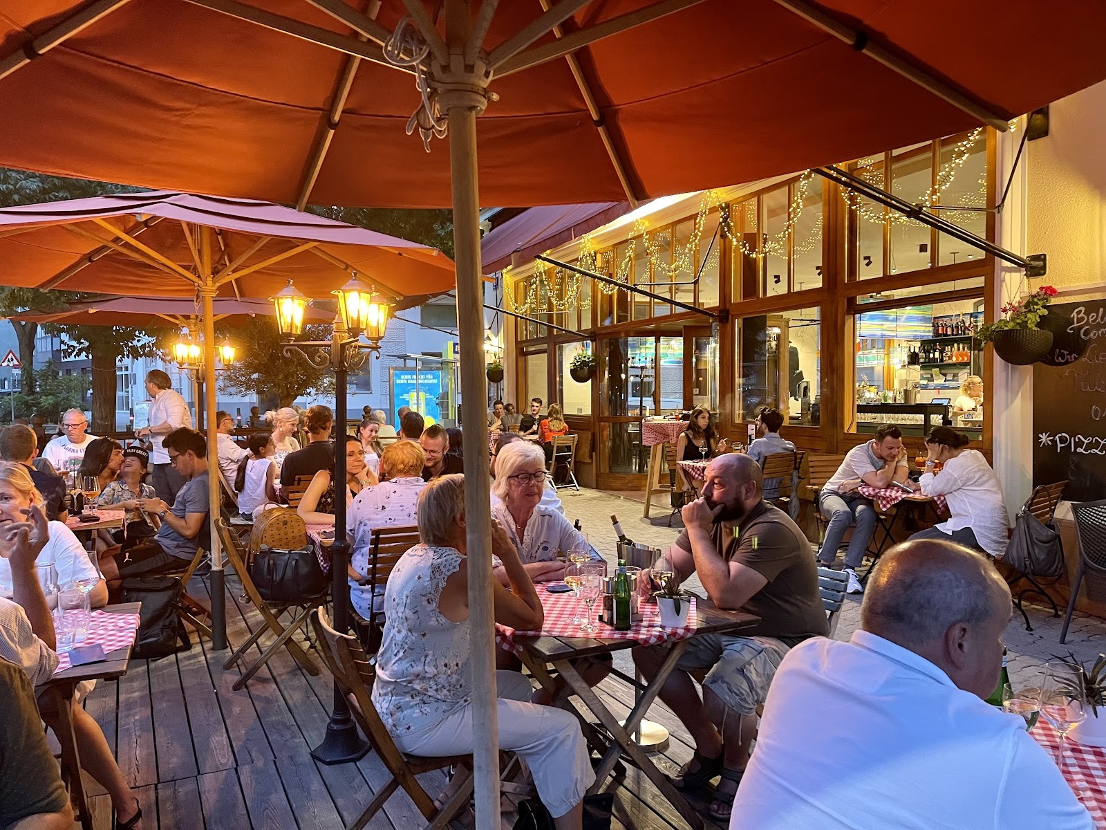Bella Compagnia Erdbergstraße: the place