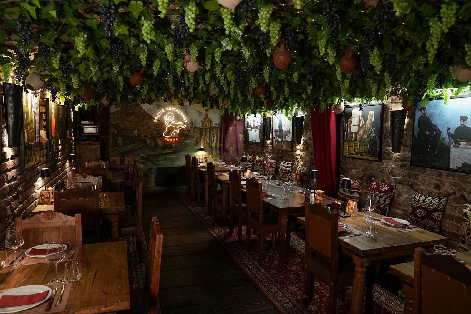 Gruzie: the place