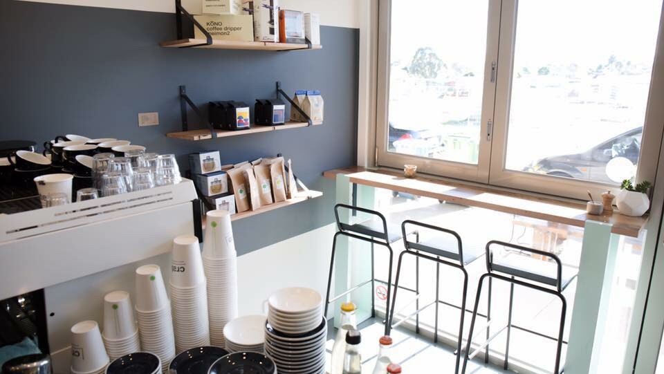 Crate Specialty Coffee: the place