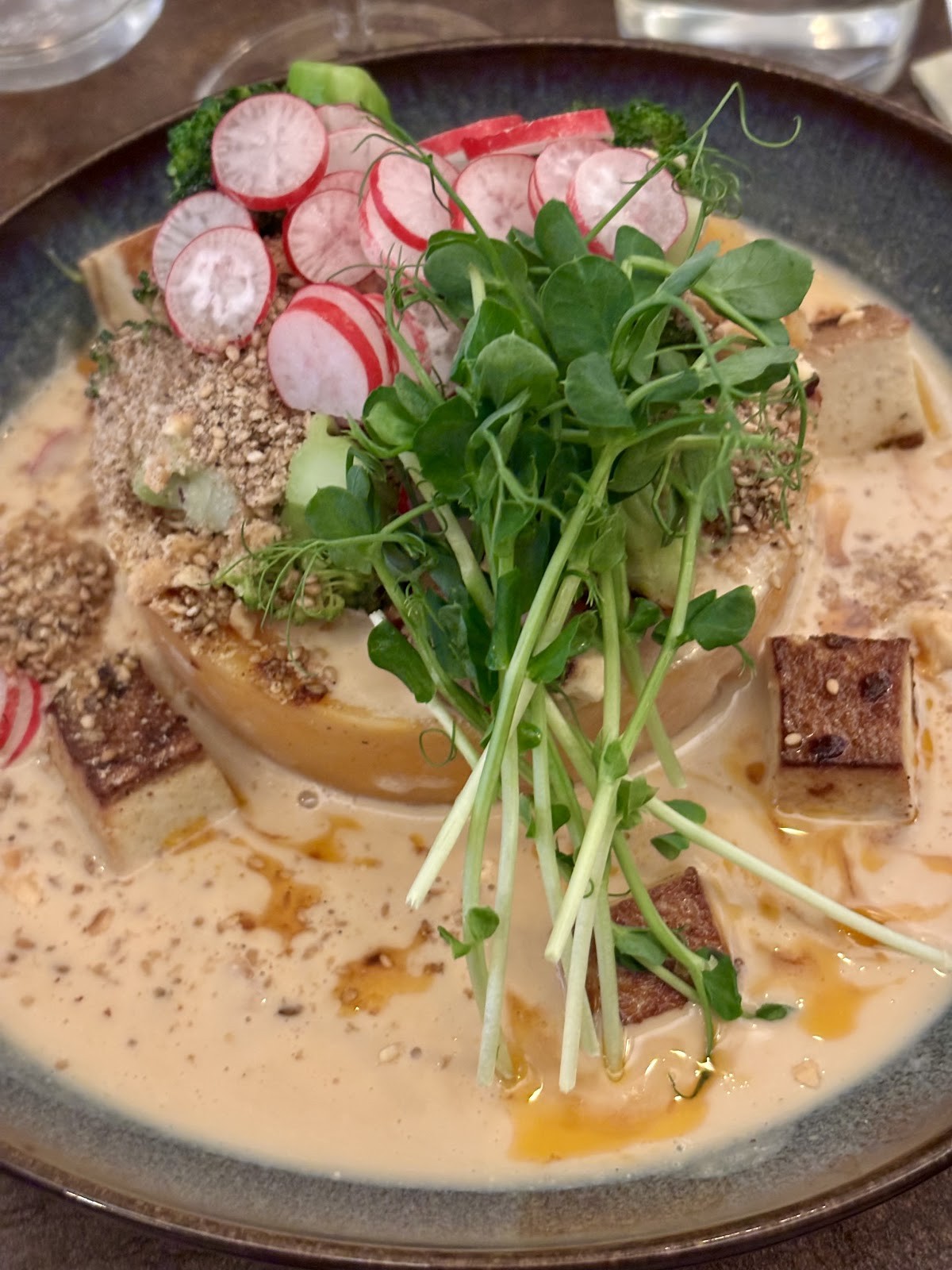 Le Potager de Charlotte: food & drinks