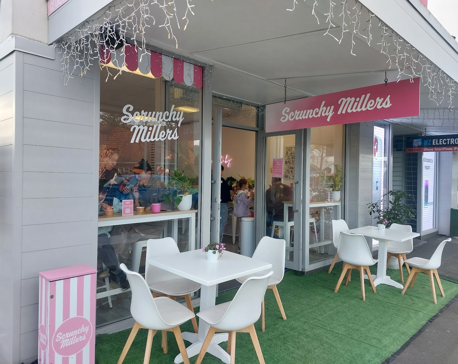 Scrunchy Millers: the place