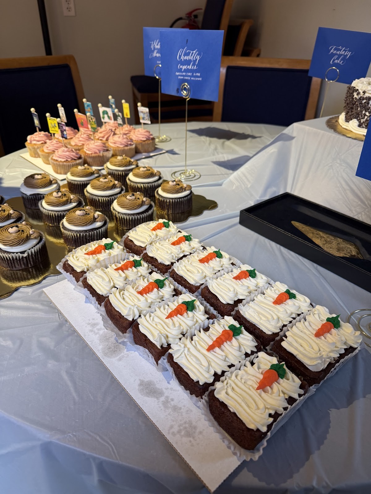 Piece of Cake: food & drinks