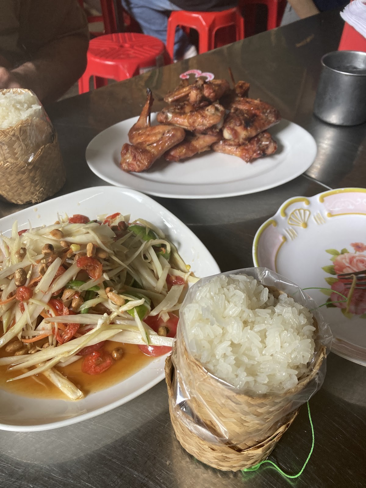 Jay Tiansin Silom (vegetarian restaurant): food & drinks