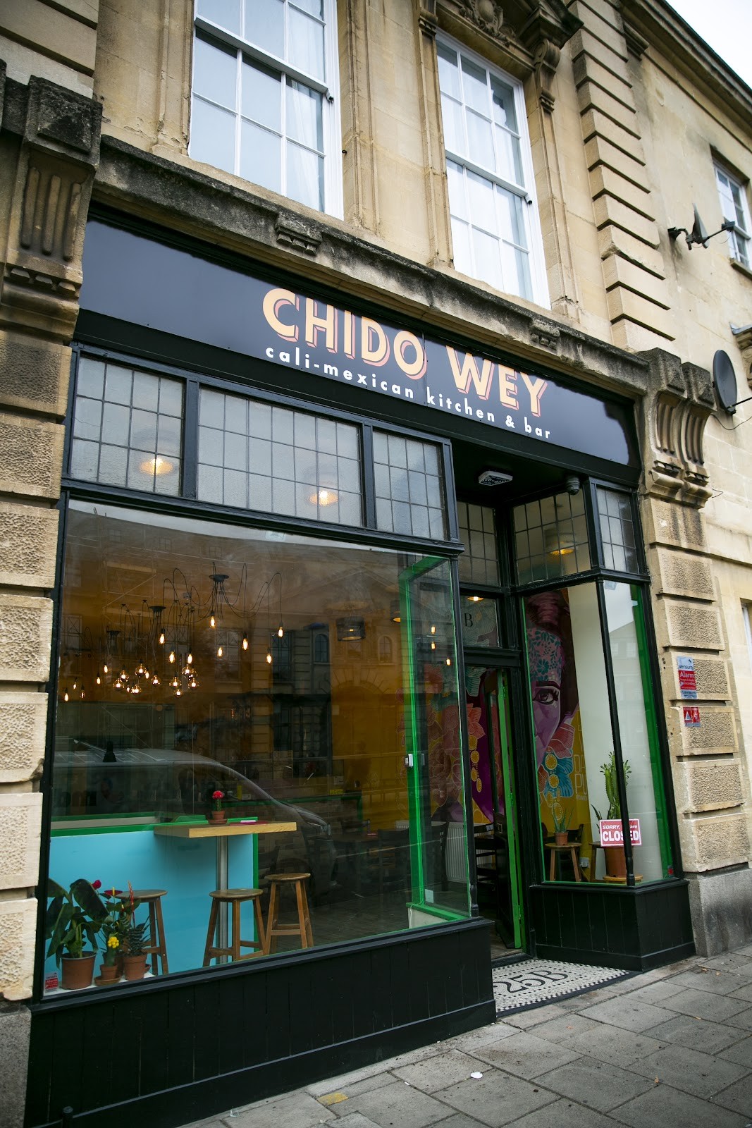 Chido Wey: the place