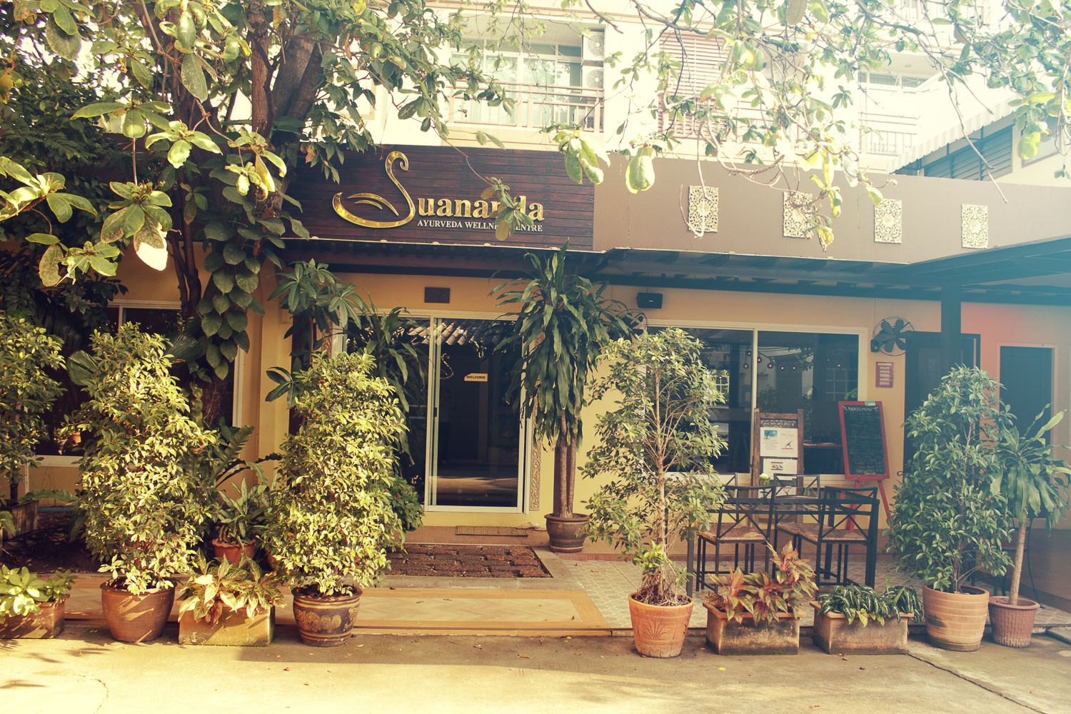 Suananda: the place