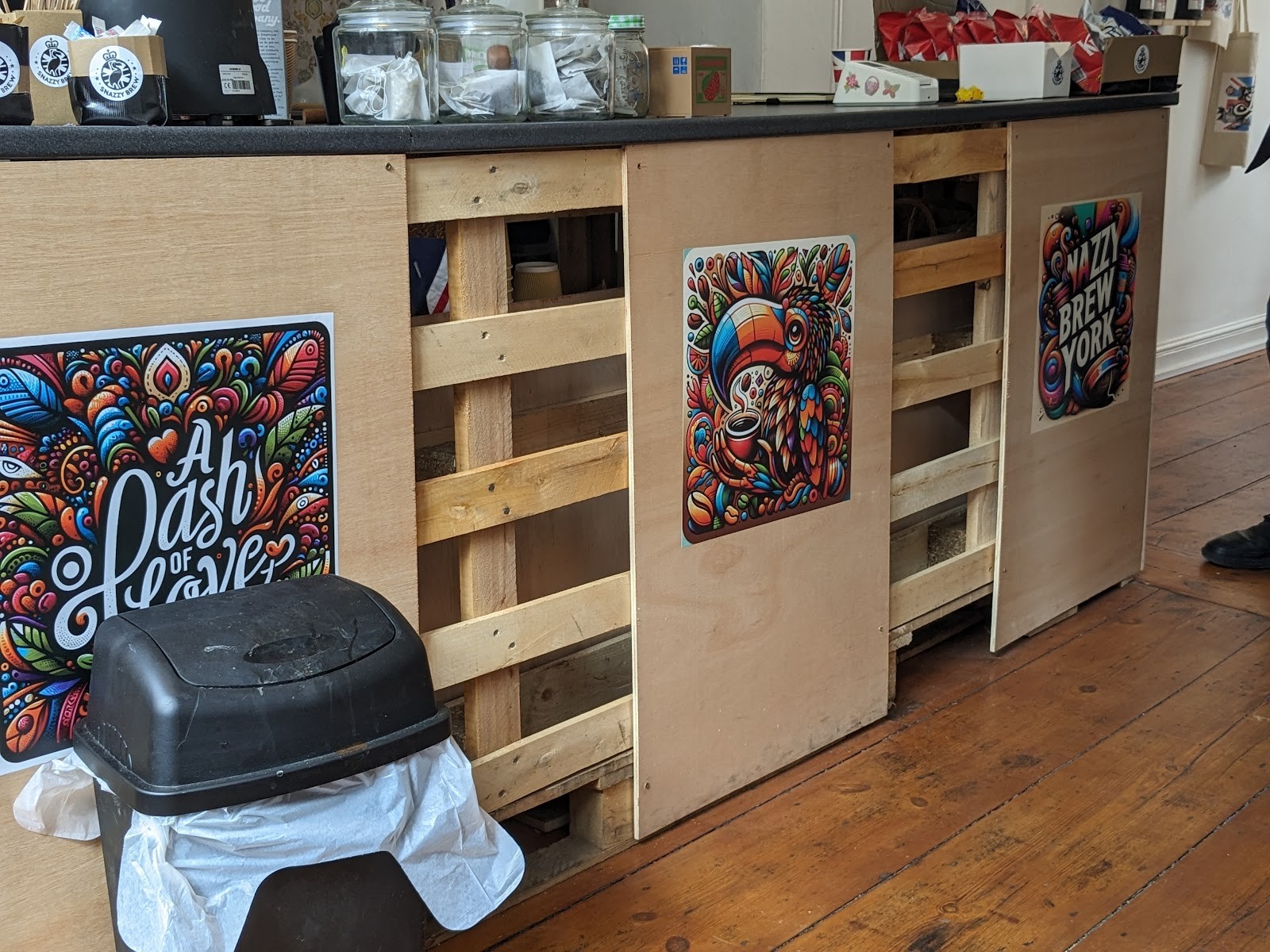 Snazzy Brew: the place