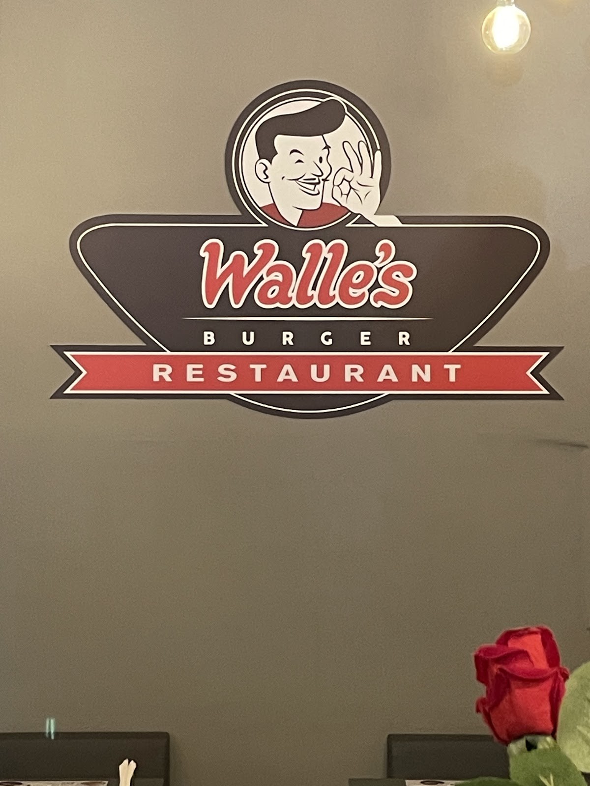 Walle's Burger: the place