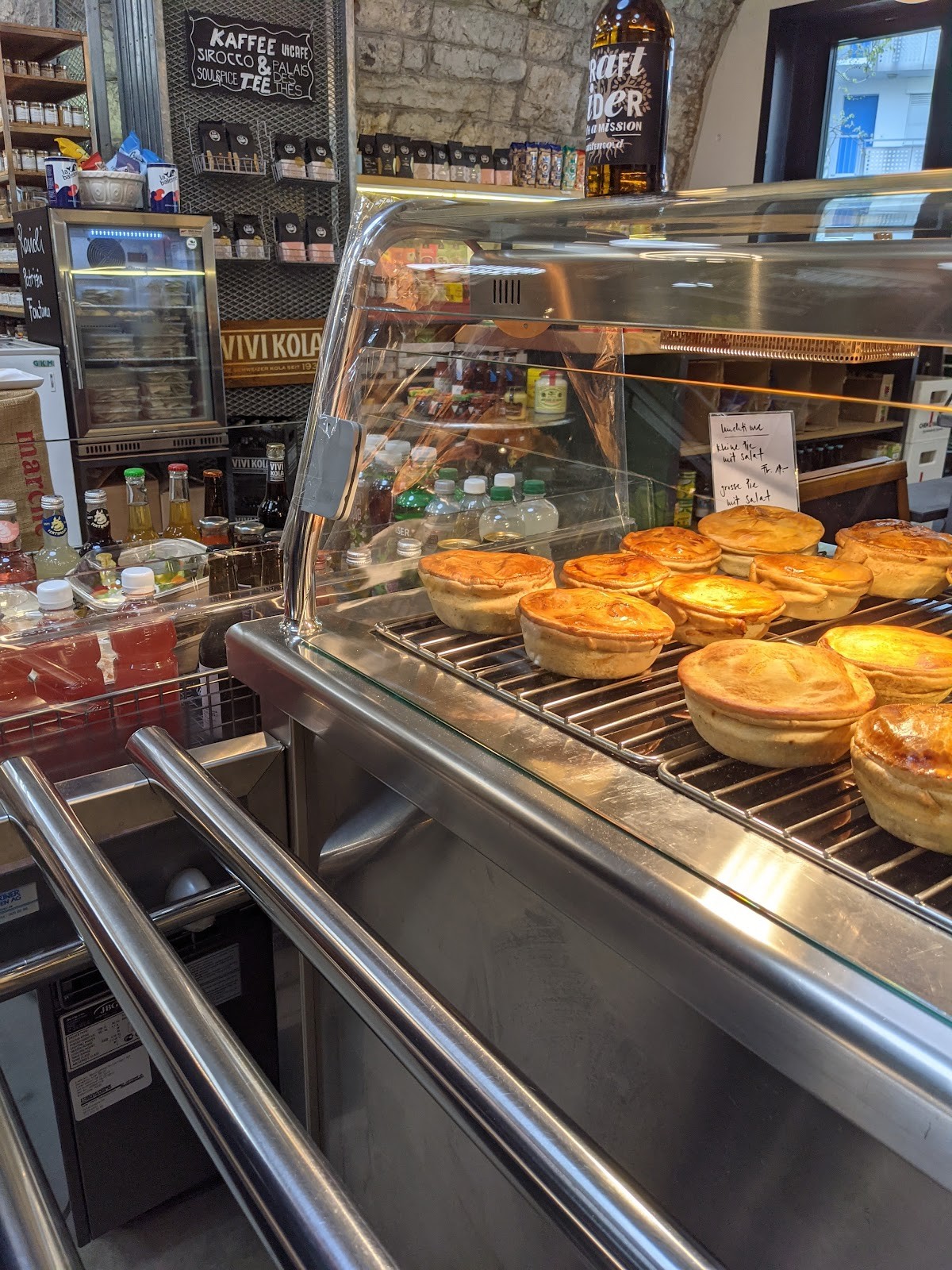 The Pie Shop: the place