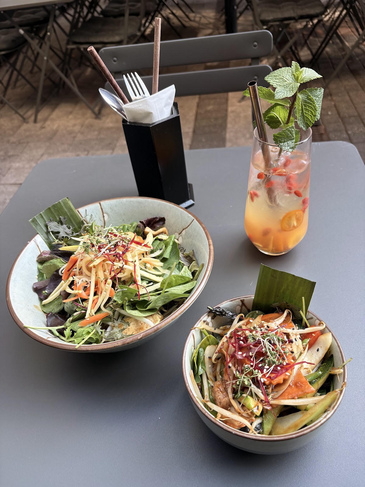 Zen Chay - Asian Vegan Restaurant: food & drinks