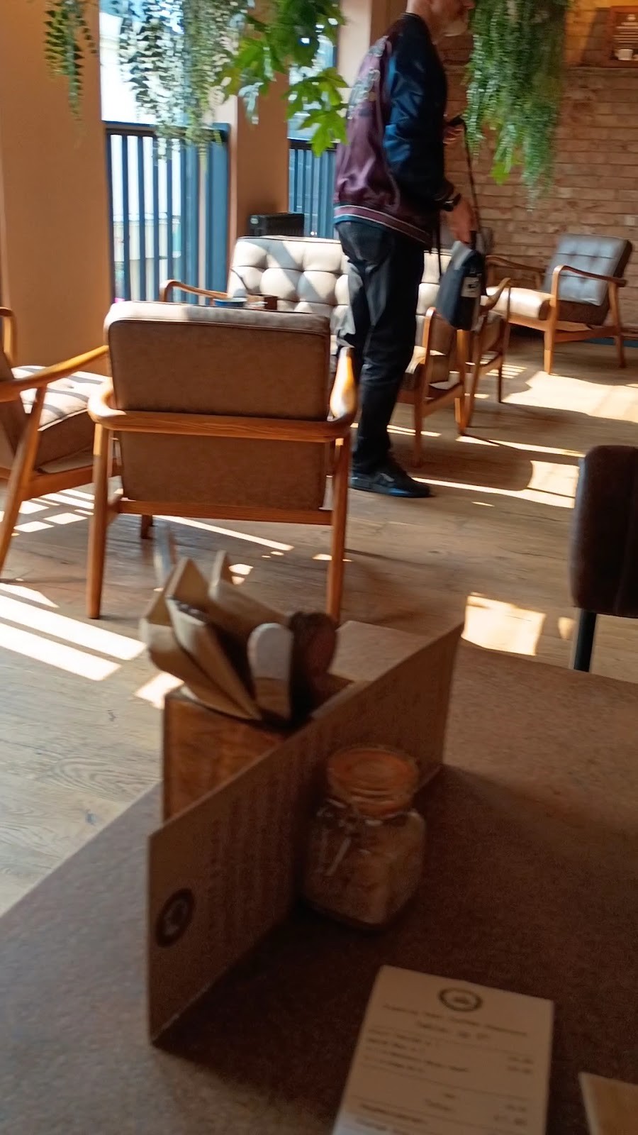 Trading Post Coffee Roasters: the place