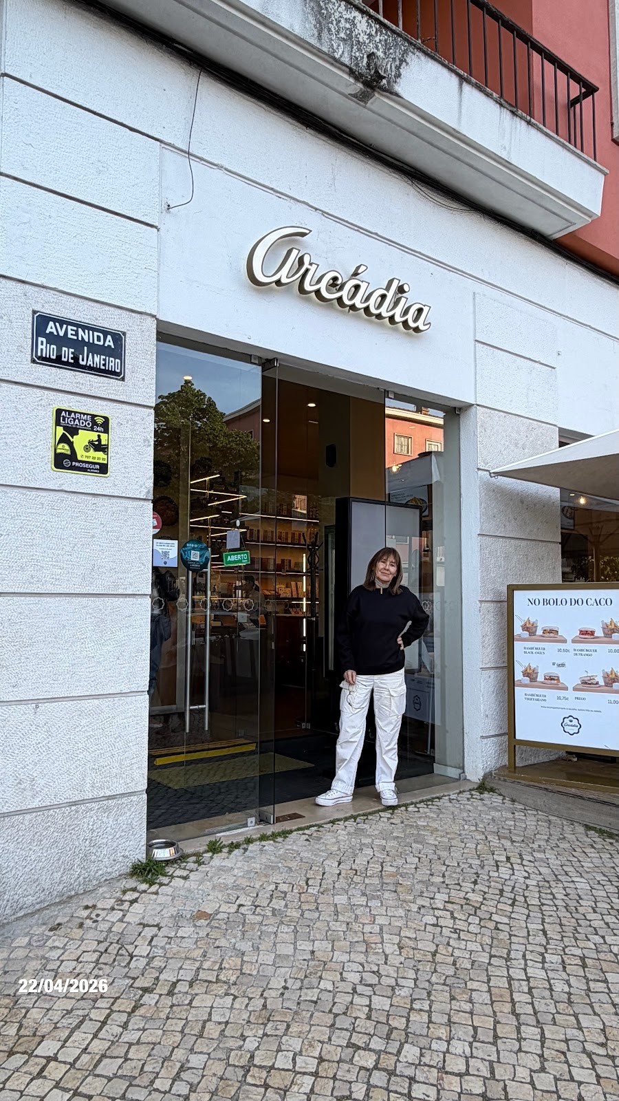 Arcádia Chocolates - Avenida da Igreja: the place