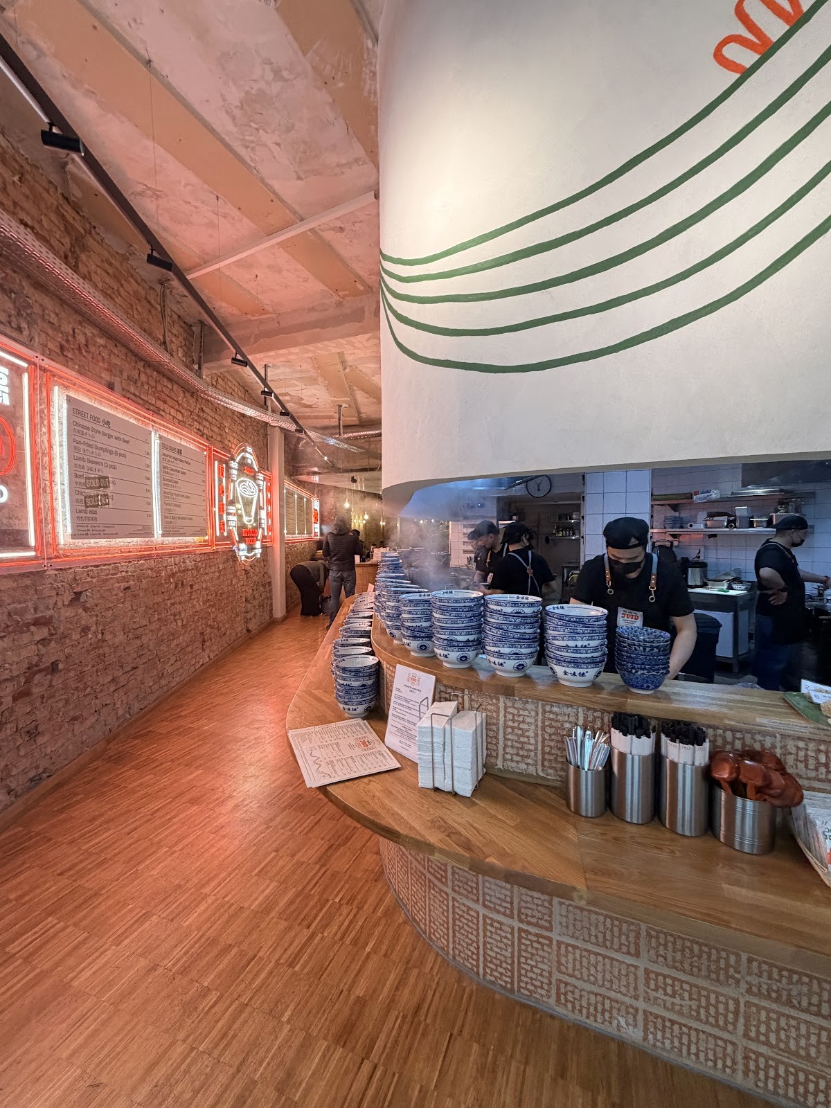 JWD Handpulled Noodles: the place