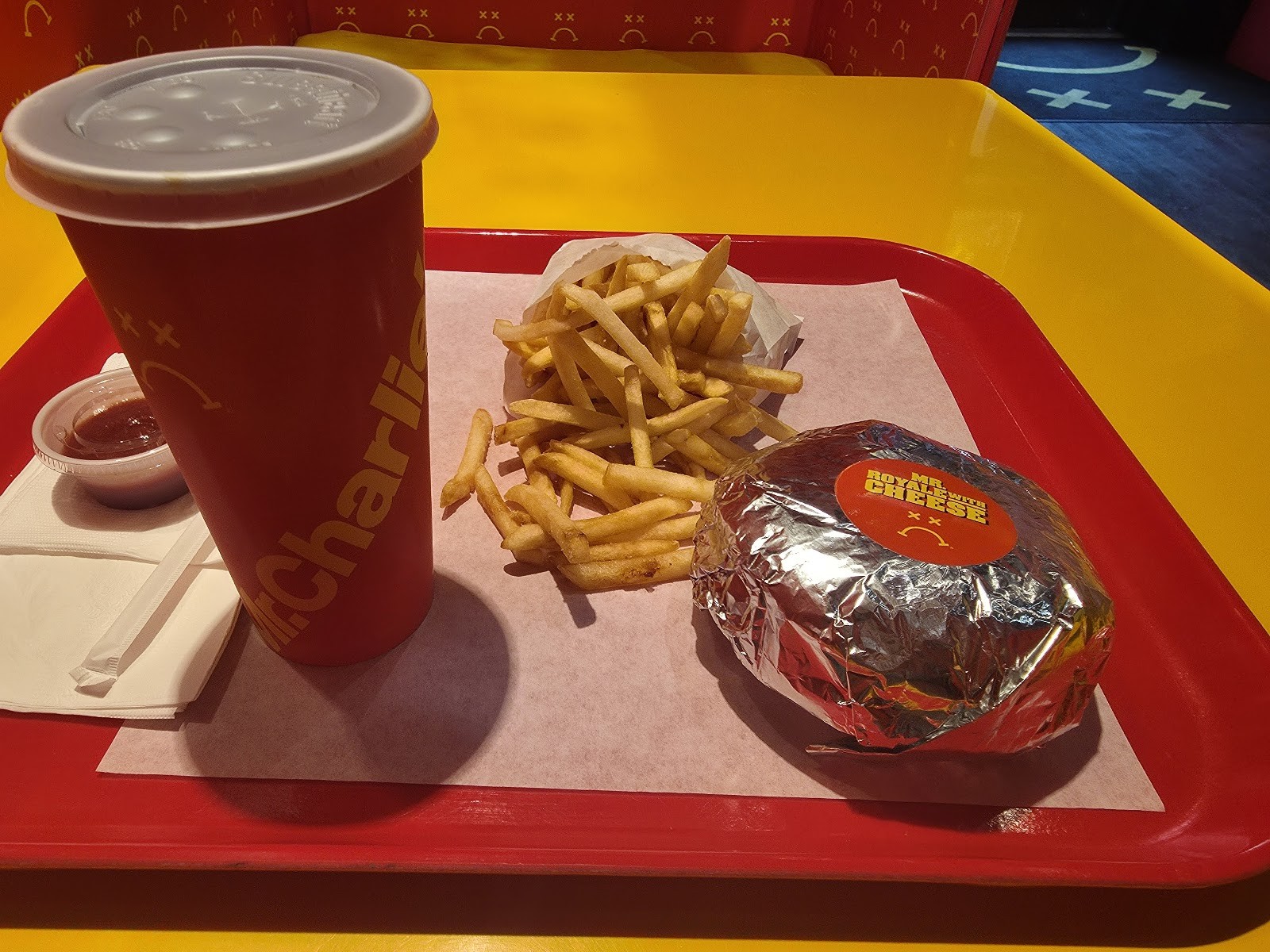 Mr.Charlie's TMS: food & drinks