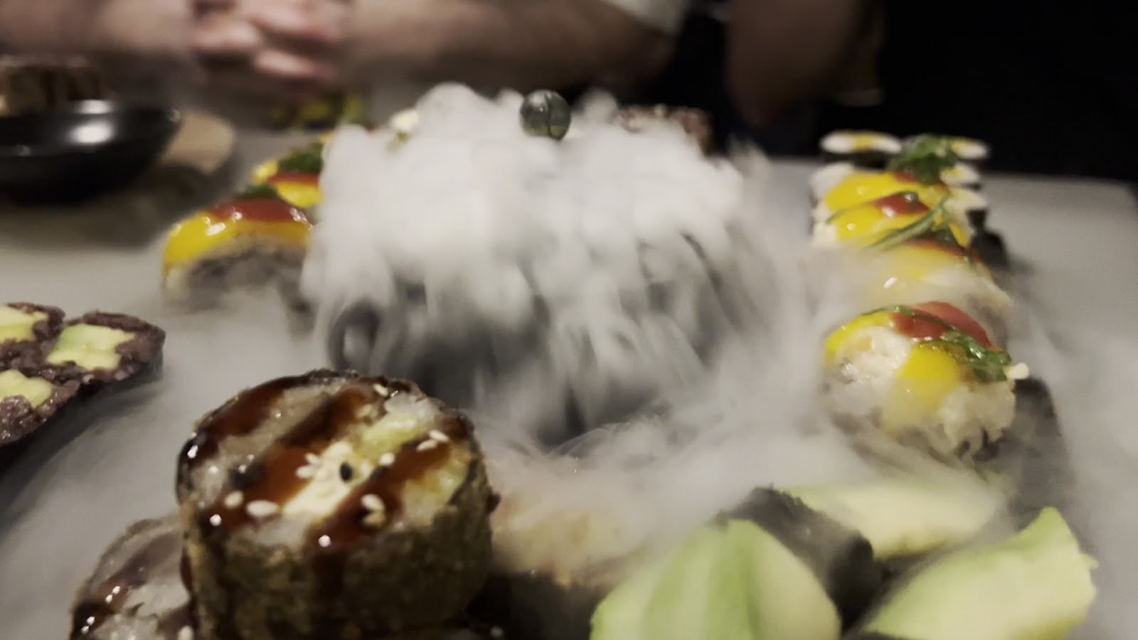 Secret Garden: food & drinks
