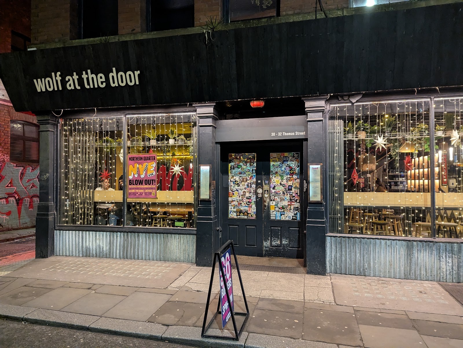 Wolf at the Door: the place