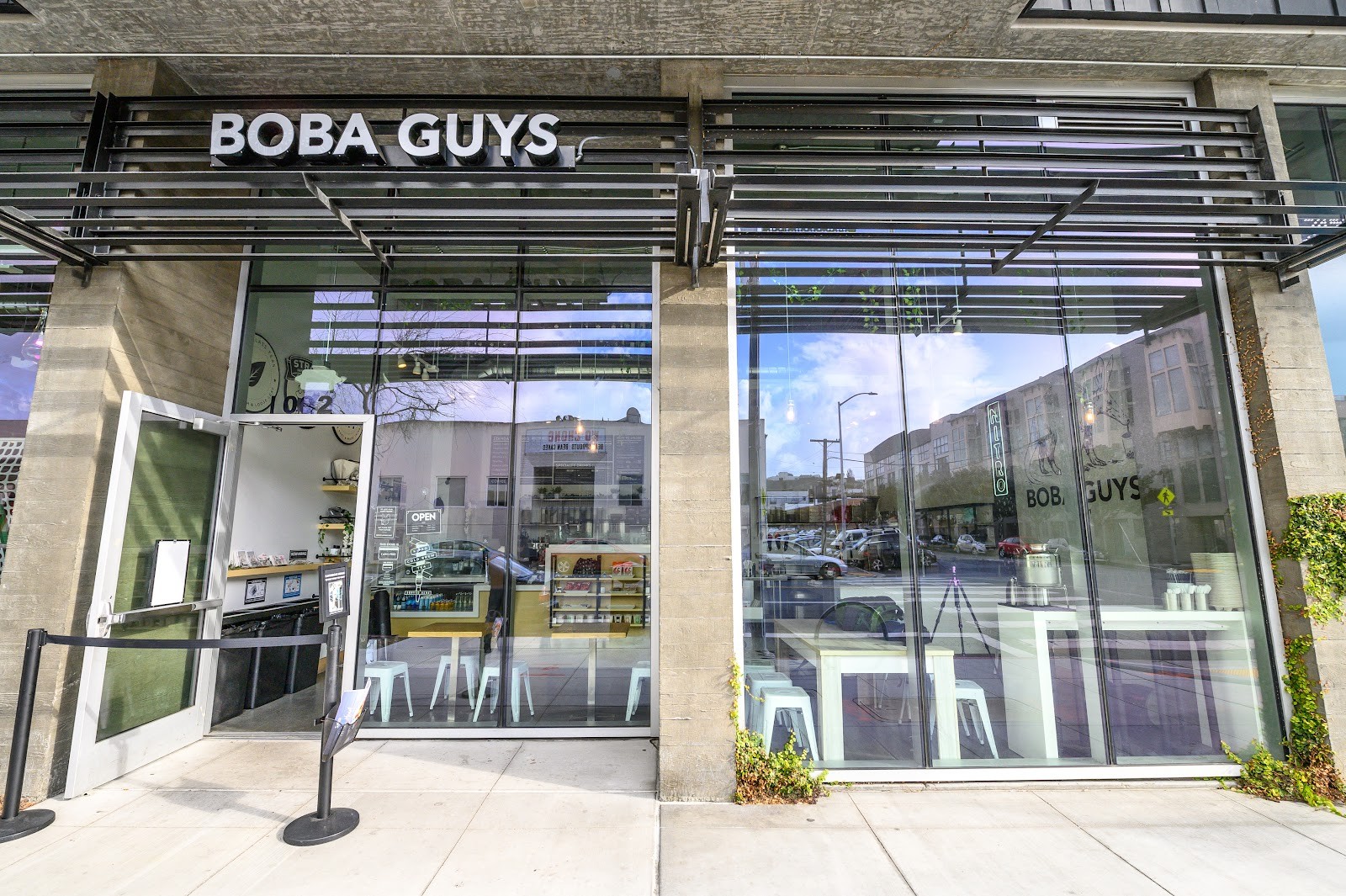 Boba Guys Potrero: the place