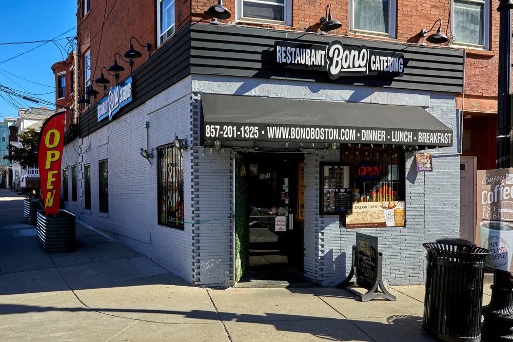 Bono Restaurant and Catering: the place