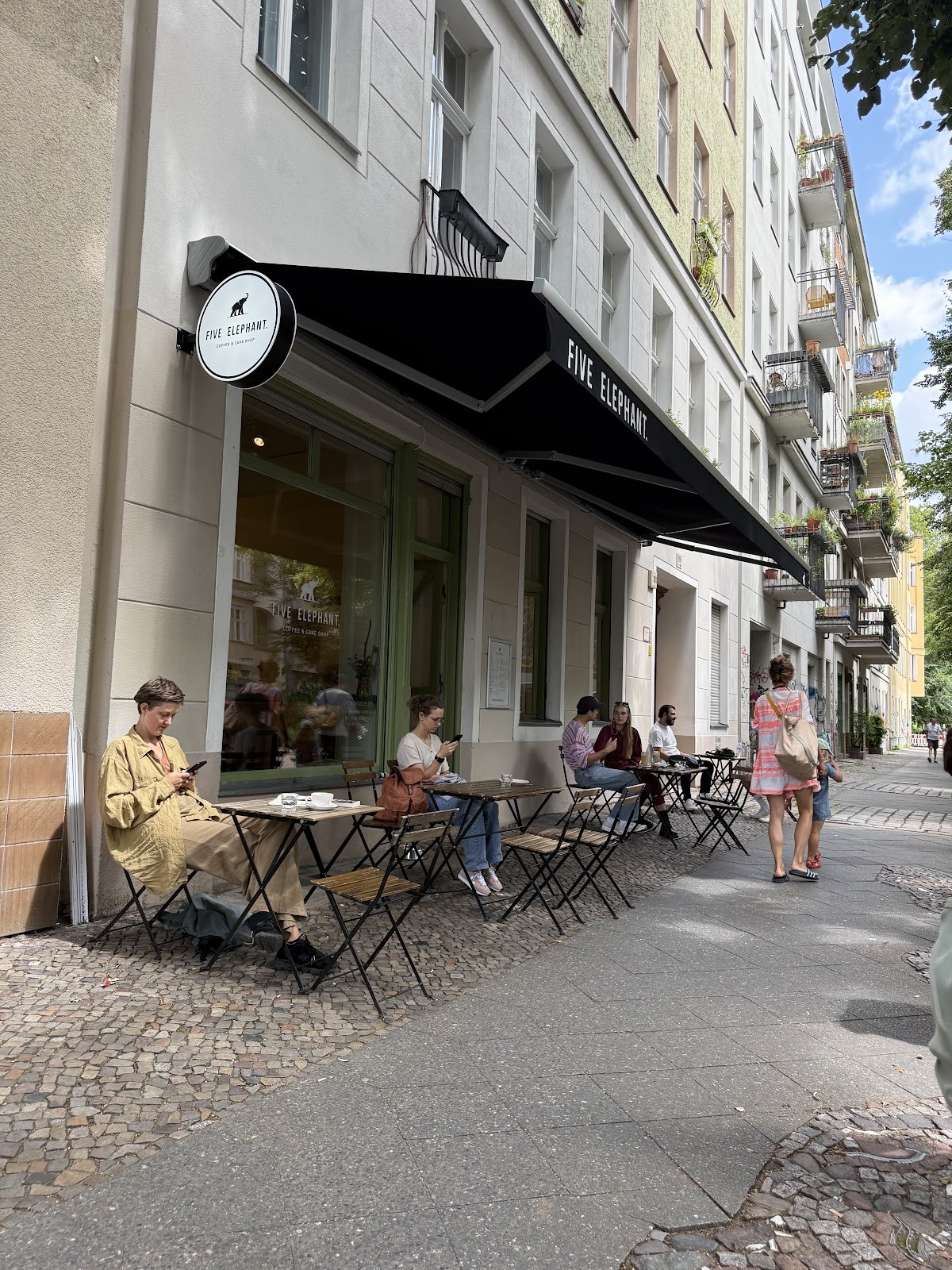 Five Elephant Kreuzberg: the place