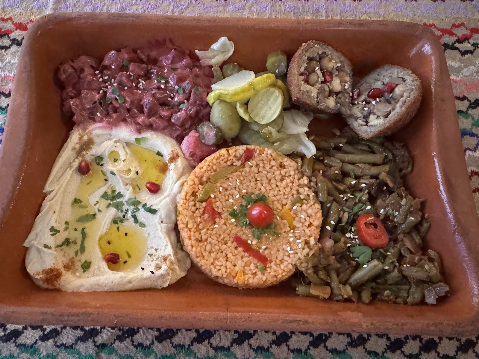 Amargi Culture Space: food & drinks