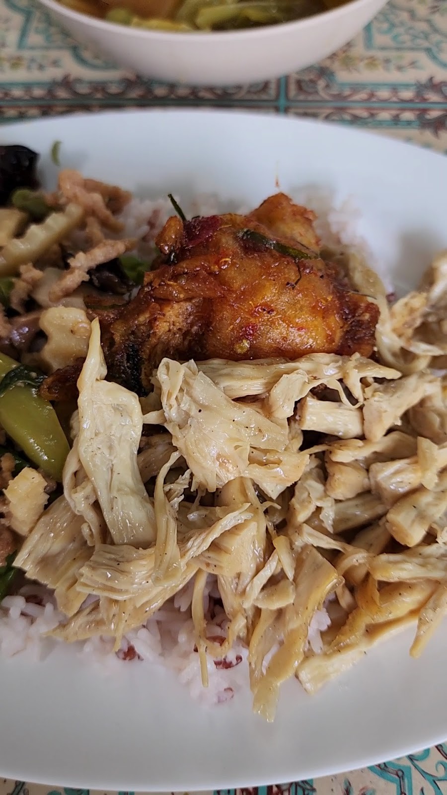 Jay Tiansin Silom (vegetarian restaurant): food & drinks