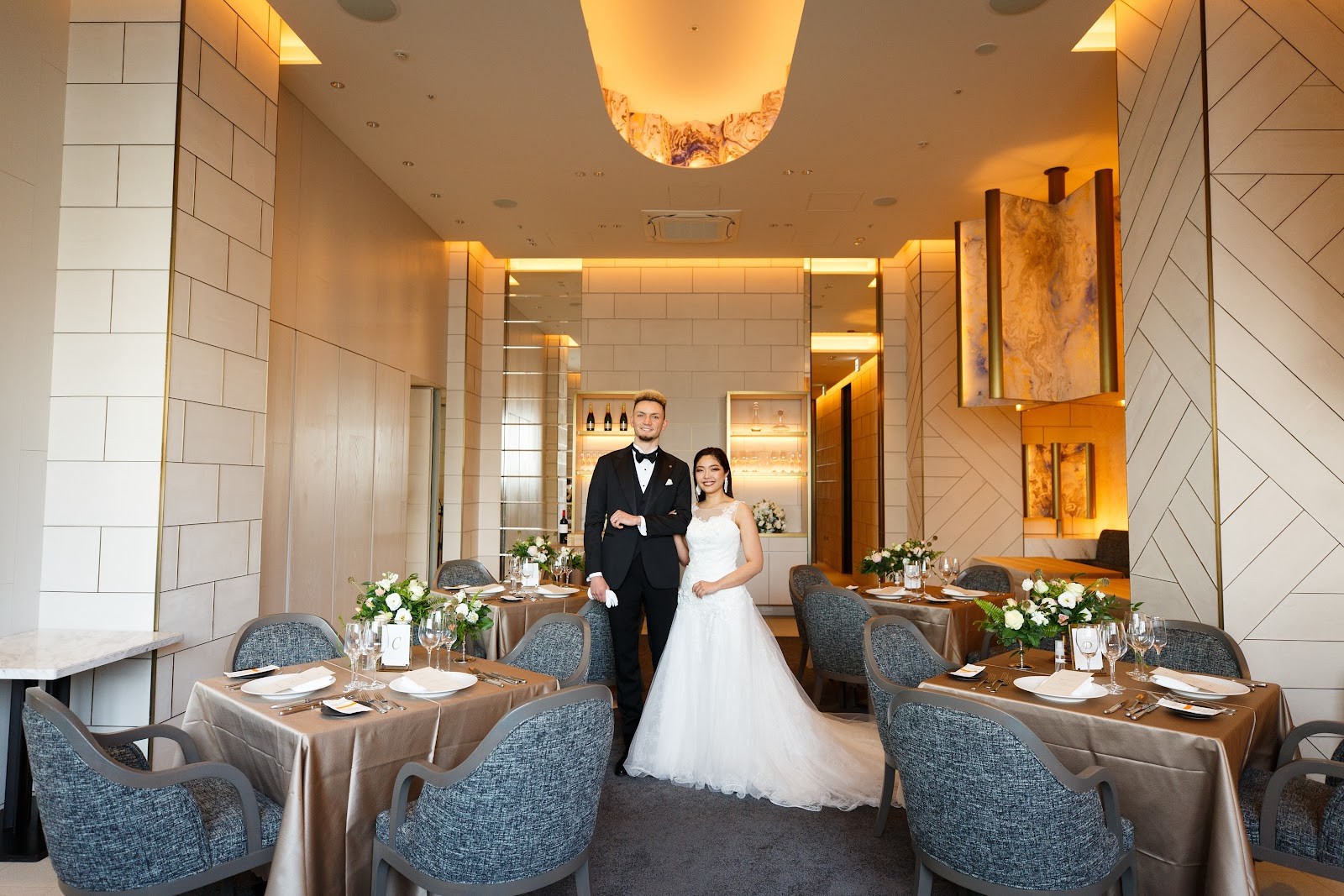 BALCON TOKYO WEDDING: the place