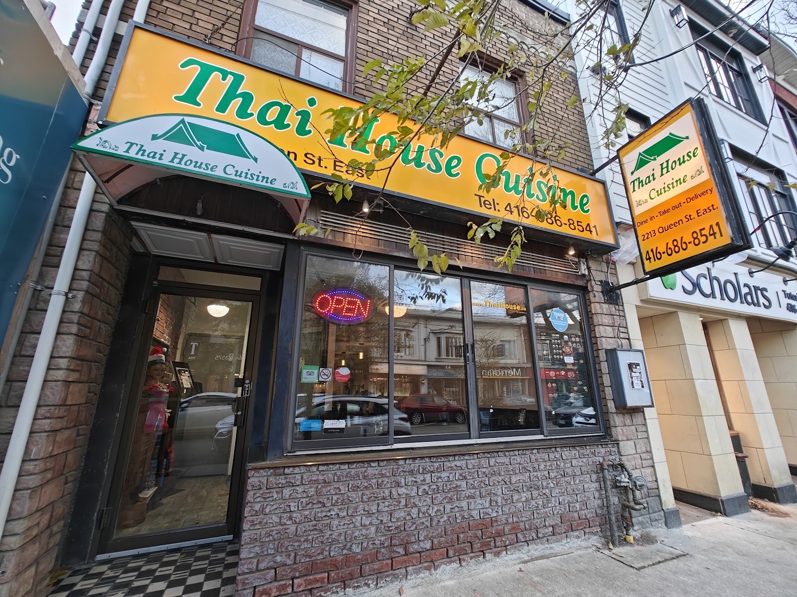 Thai House Cuisine: the place