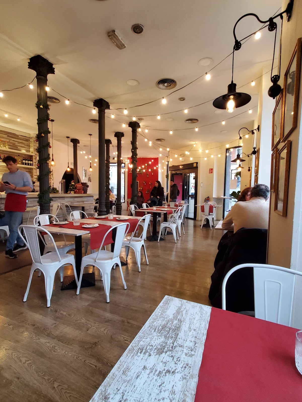 Volterra Ristorante: the place