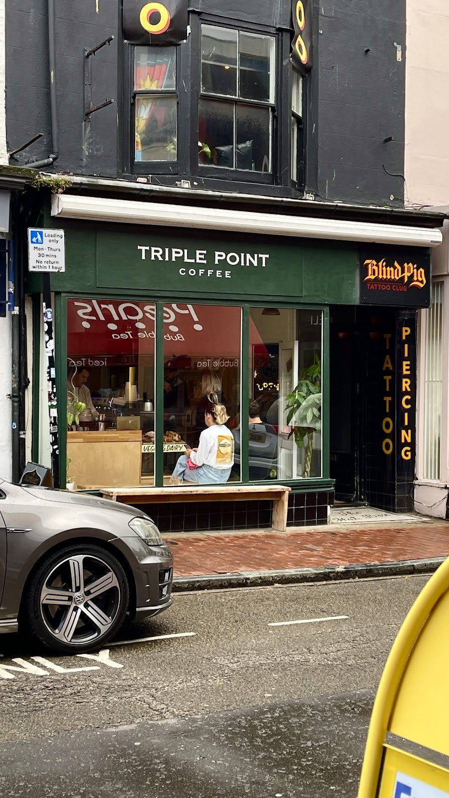 Triple Point Coffee: the place