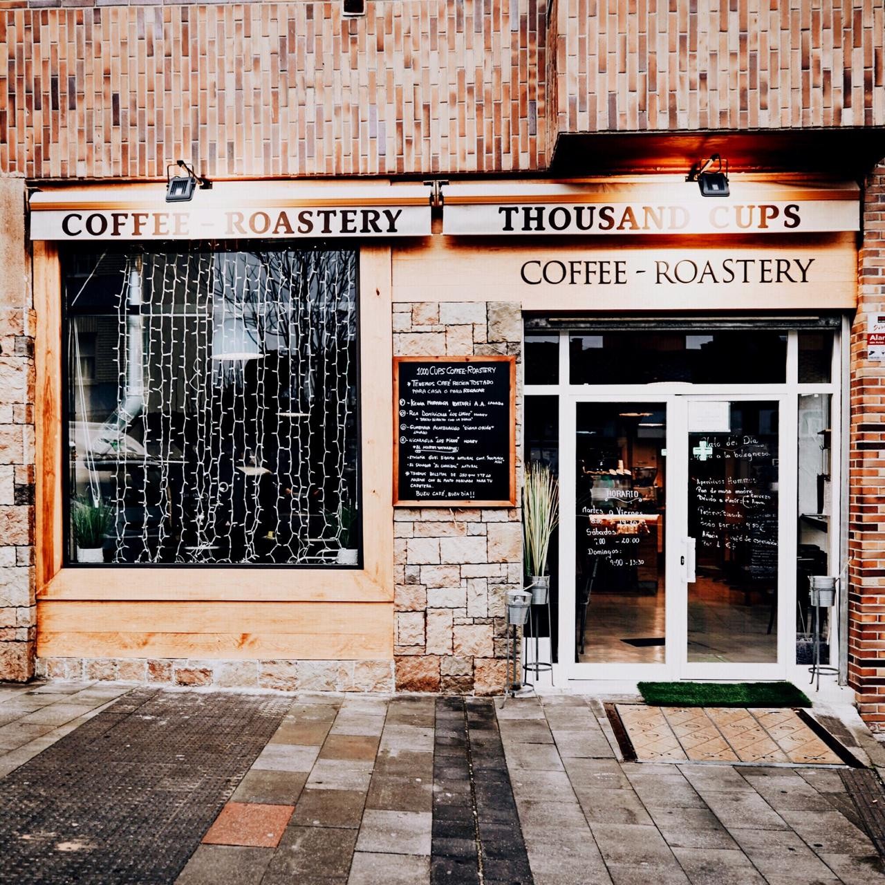 Cafetería 1000 Cups Specialty Coffee: the place