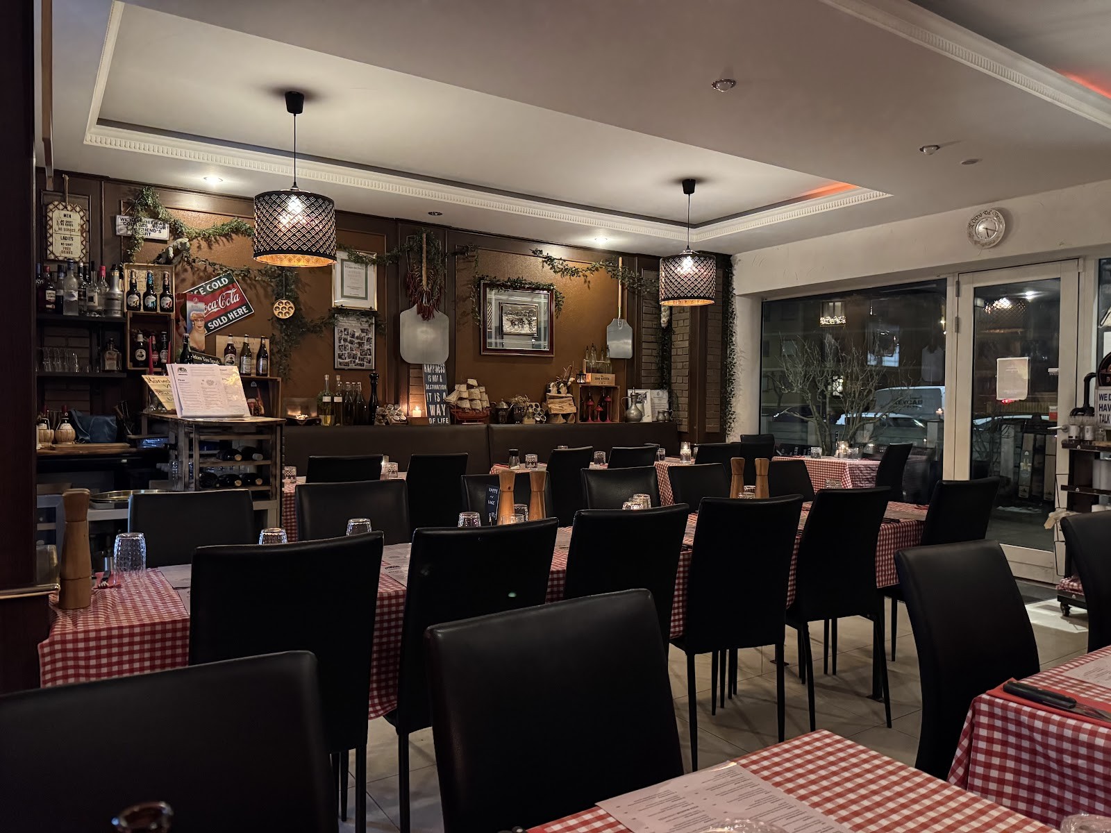 Il Capo Del Forno: the place