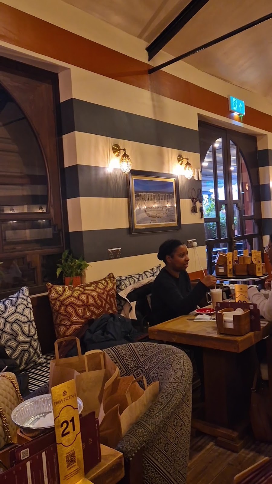Damascena Coffee House Harborne: the place
