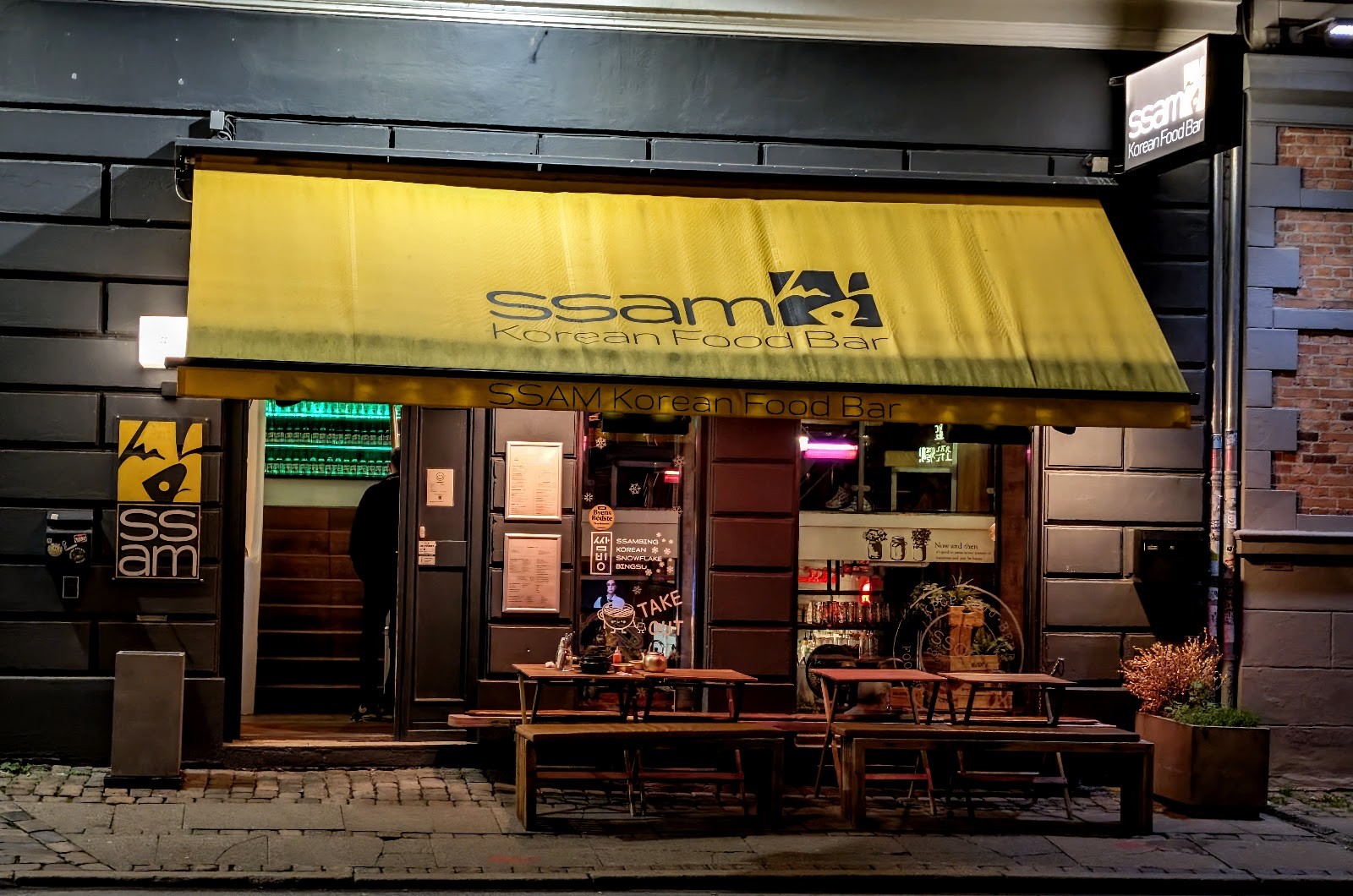 SSAM Korean Food Bar: the place