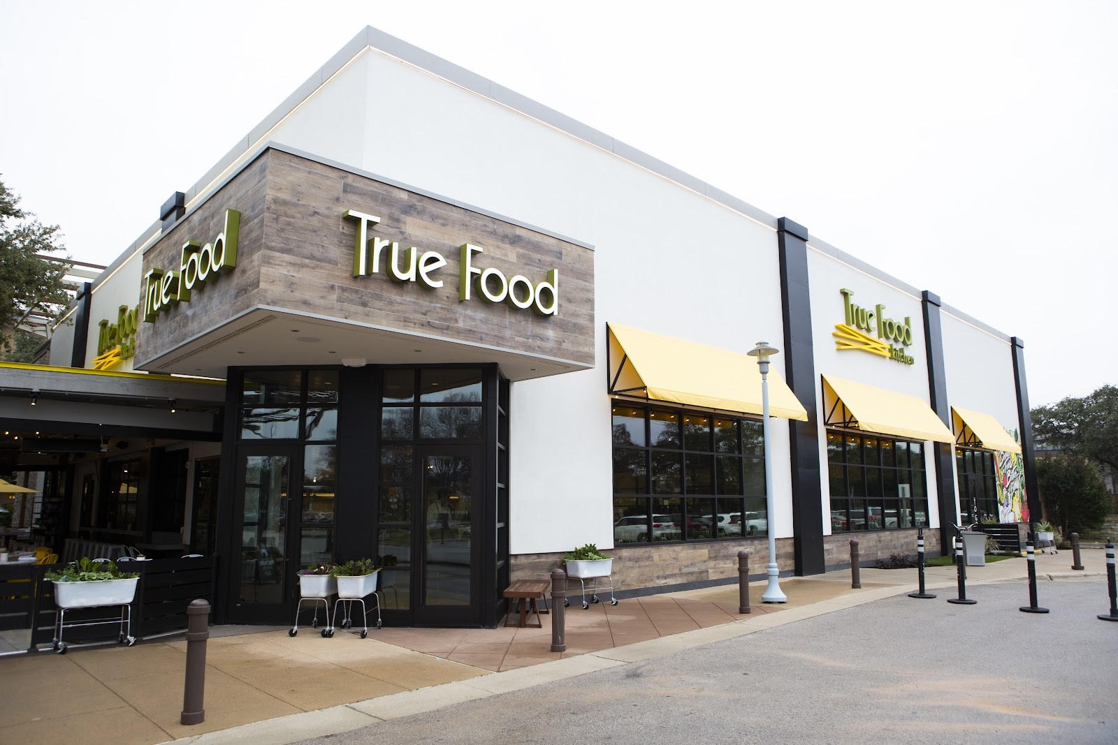 True Food Kitchen: the place