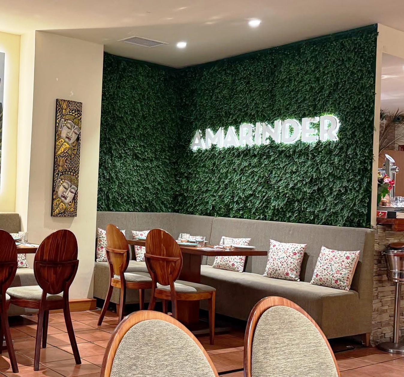 Amarinder - Restaurante Original Indio/Hindu: the place