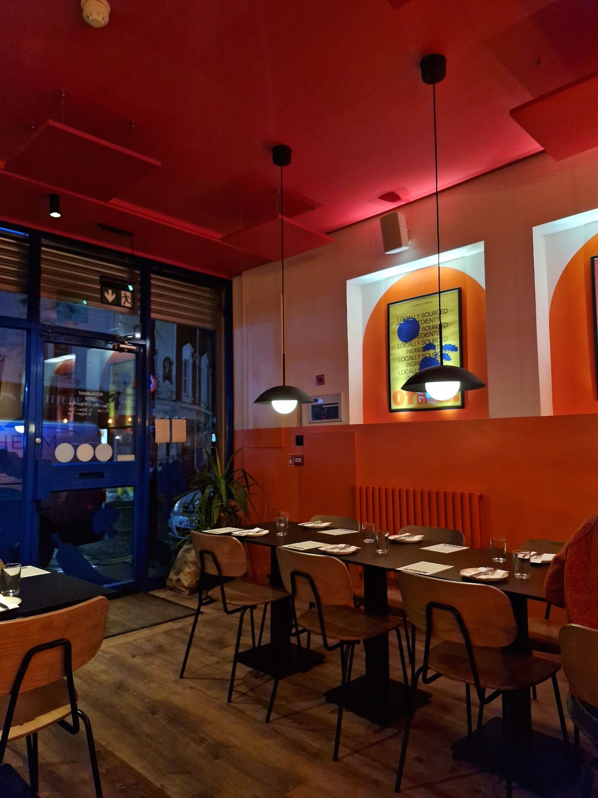 OTHER Restaurant: the place