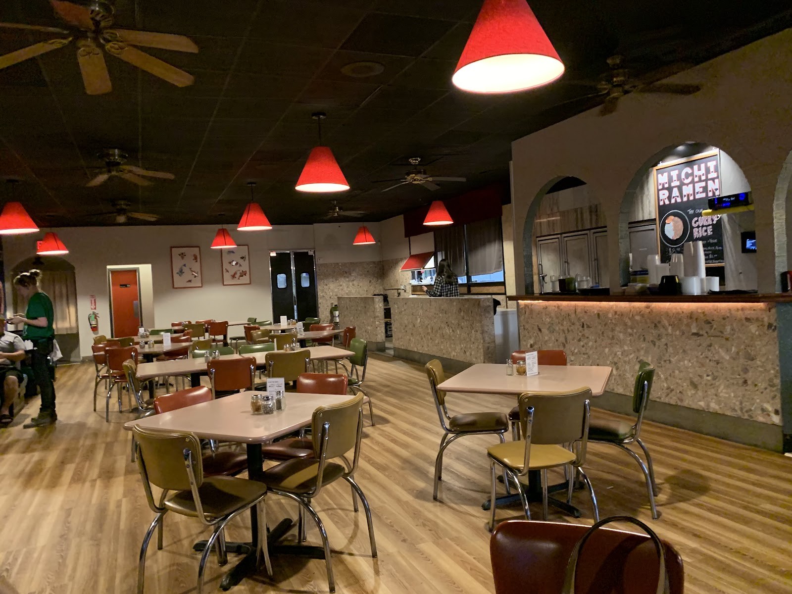 Michi Ramen: the place