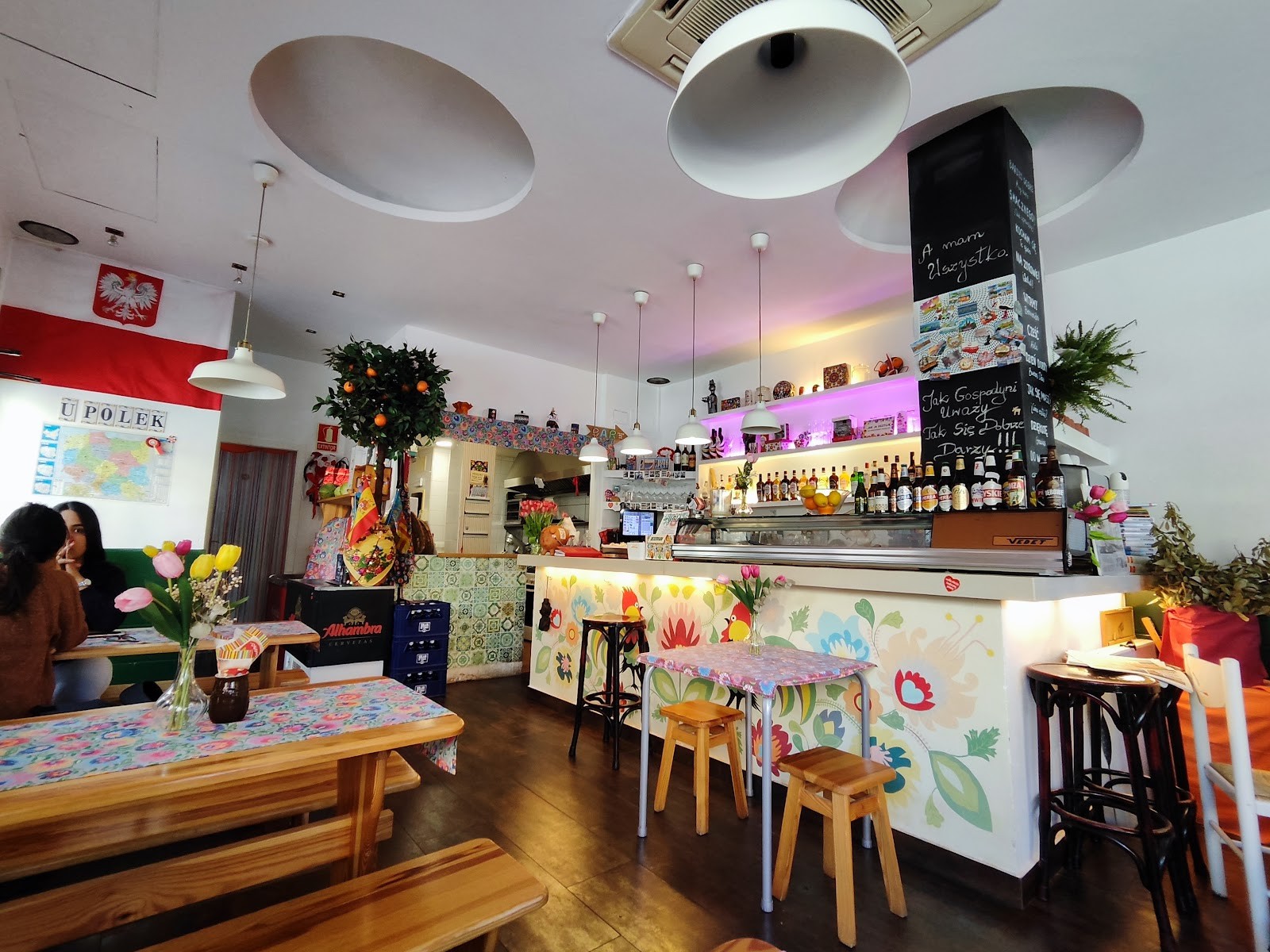 U Polek: the place