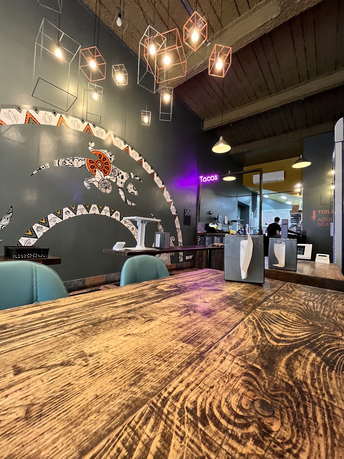 Taco Mazama: the place