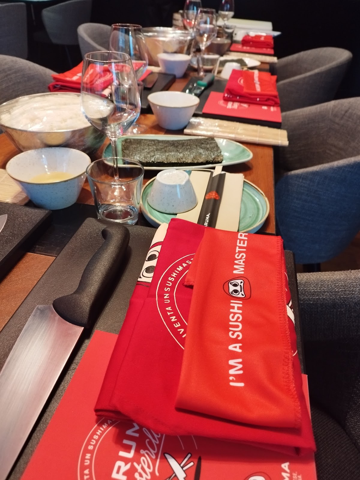 Daruma Sushi - Ponte Milvio: the place