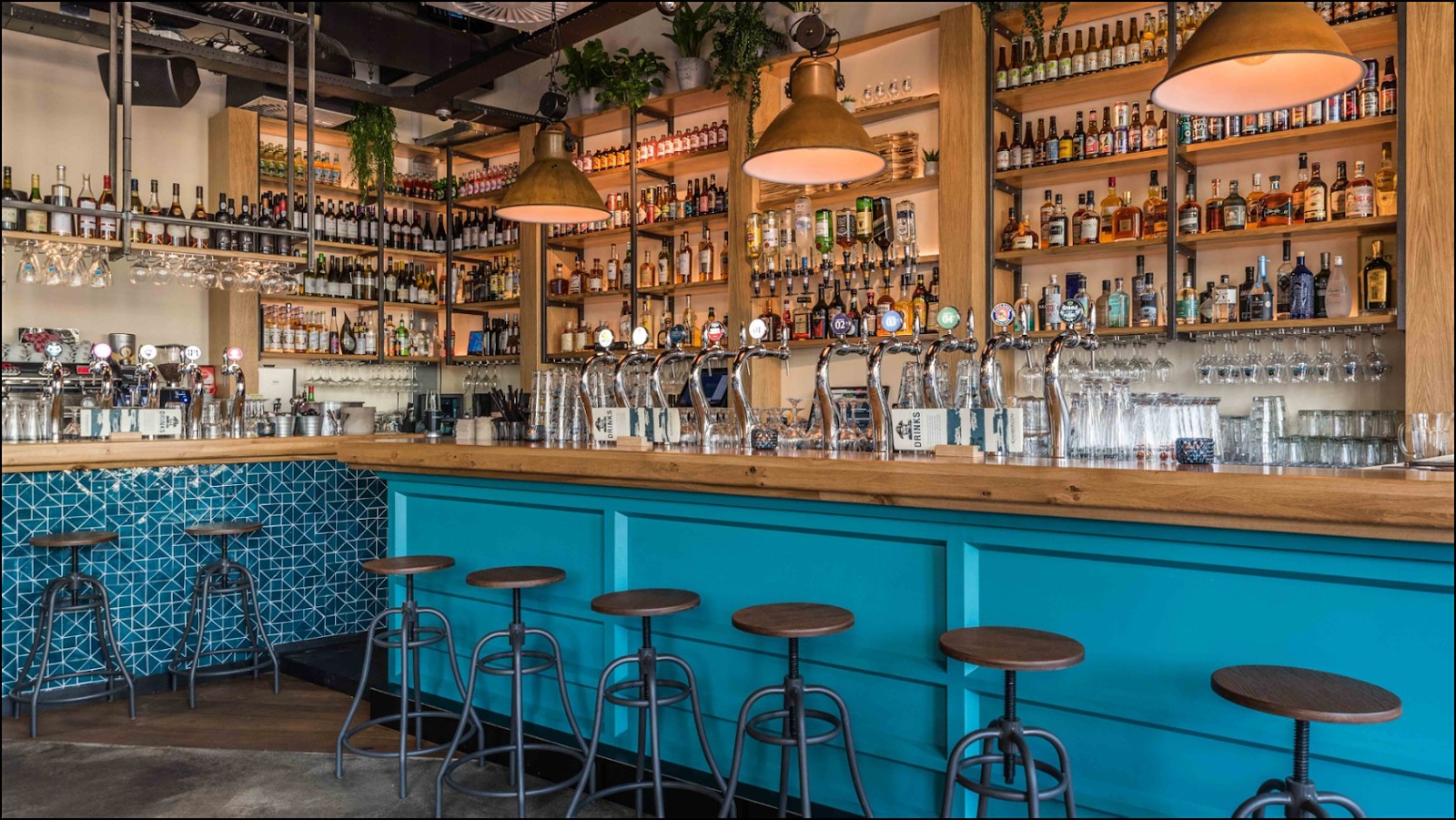 Gastropub Van Kinsbergen: the place