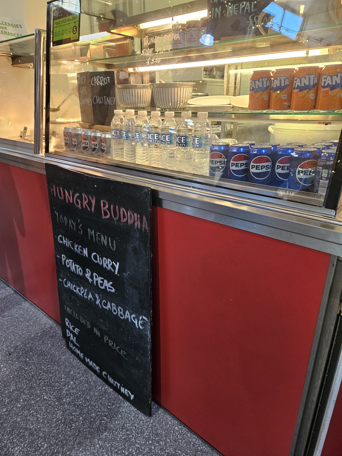 Hungry Buddha: the place