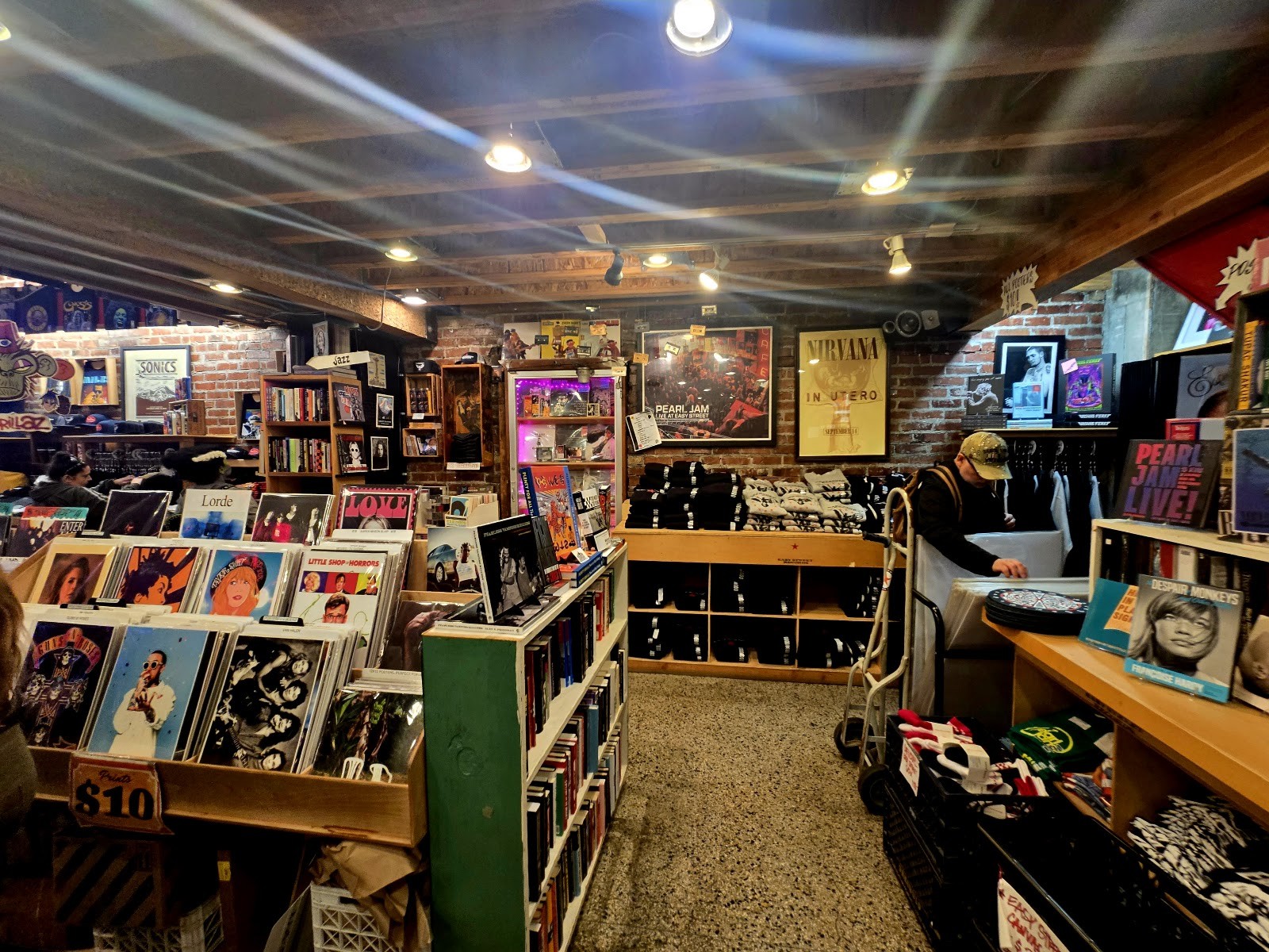 Easy Street Records & Cafe: the place