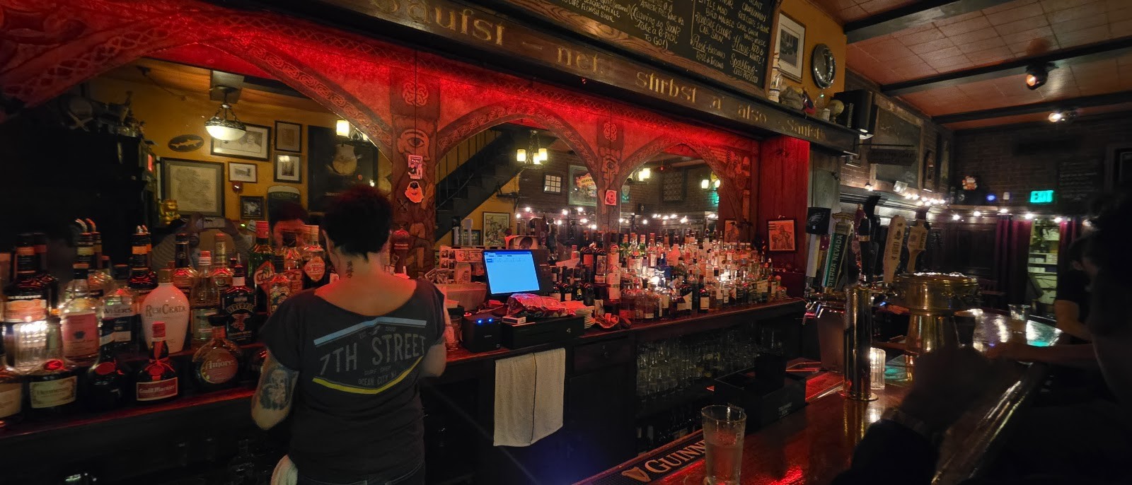Fergie's Pub: the place