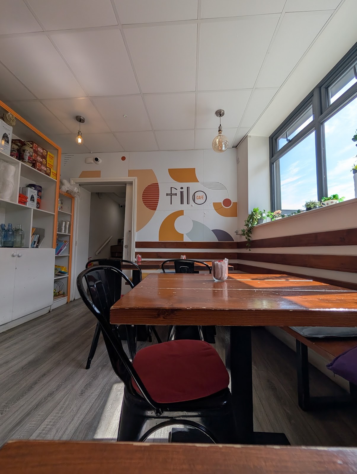 Filo Cafe: the place